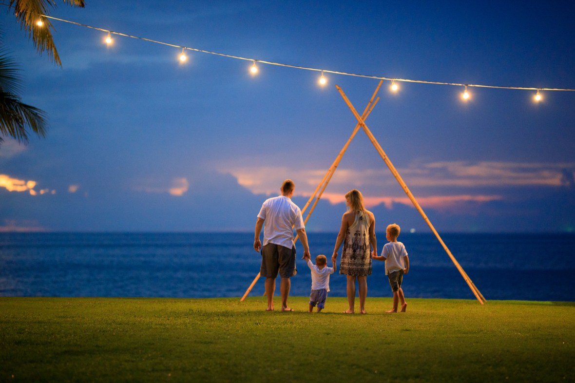 Family photography at khao lak phang nga thailand