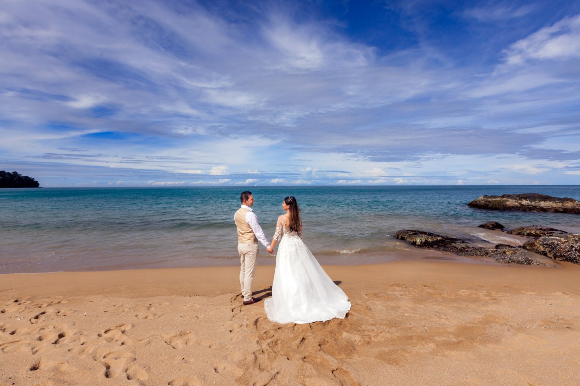 pre wedding photography at khao lak phang nga thailand