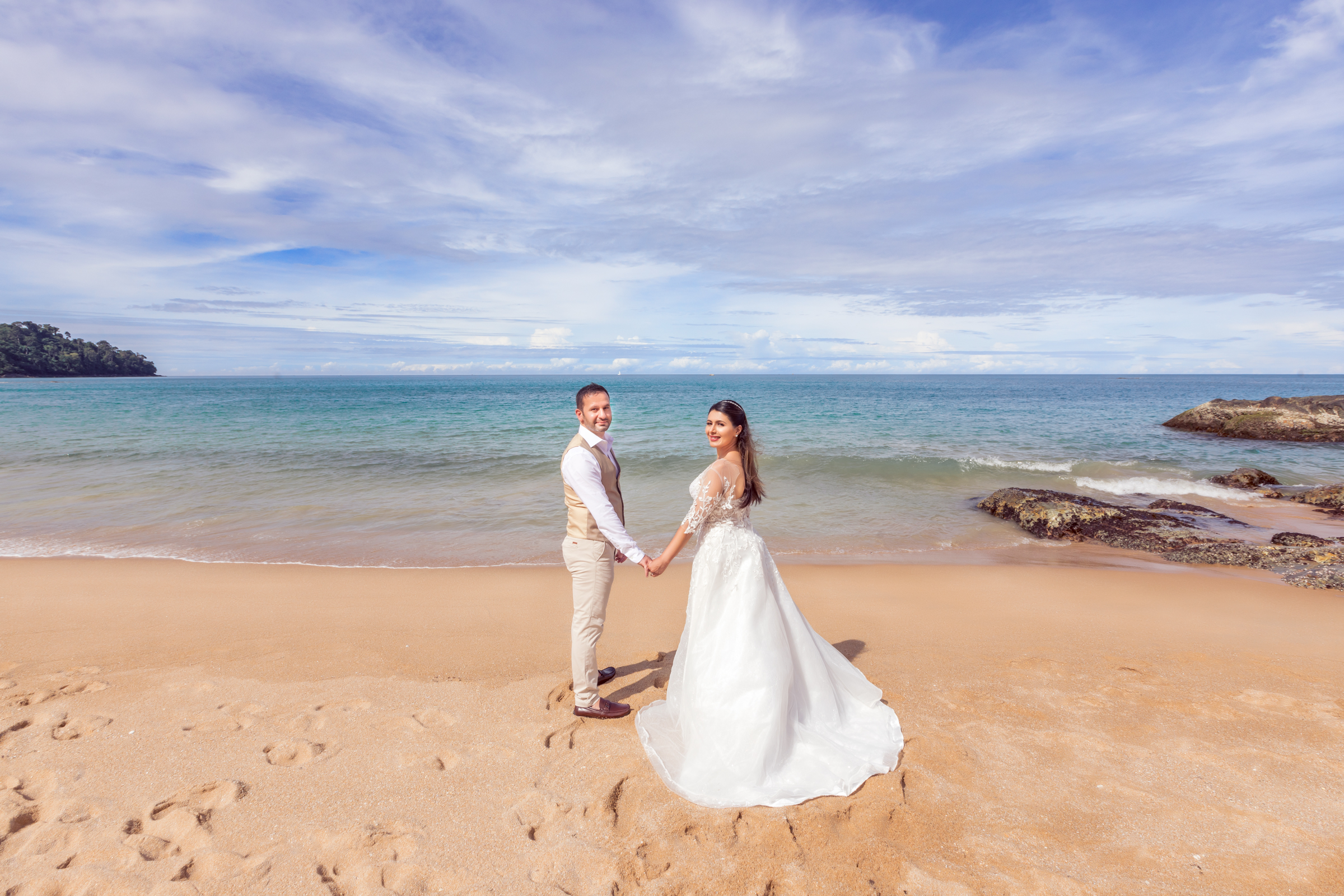 pre wedding photography at khao lak phang nga thailand