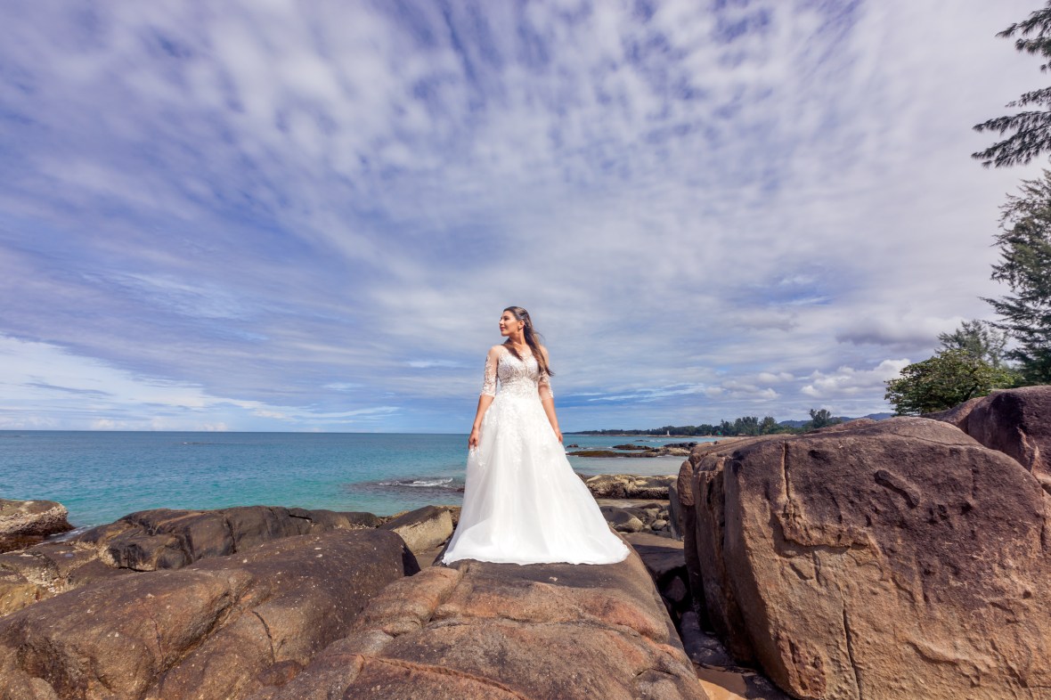 pre wedding photography at khao lak phang nga thailand