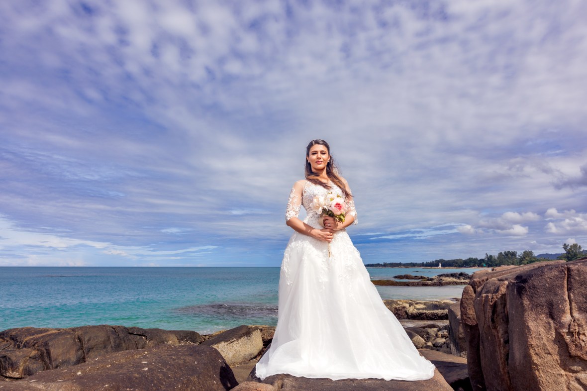 pre wedding photography at khao lak phang nga thailand