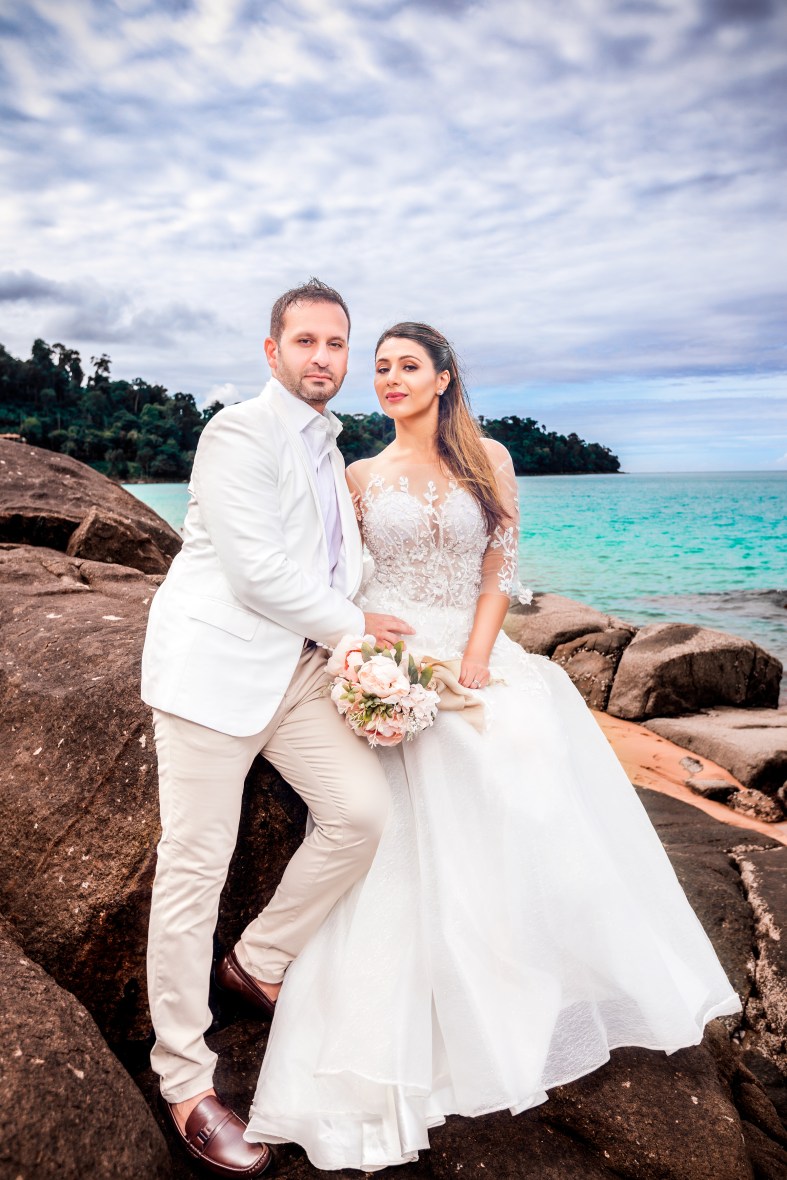 pre wedding photography at khao lak phang nga thailand