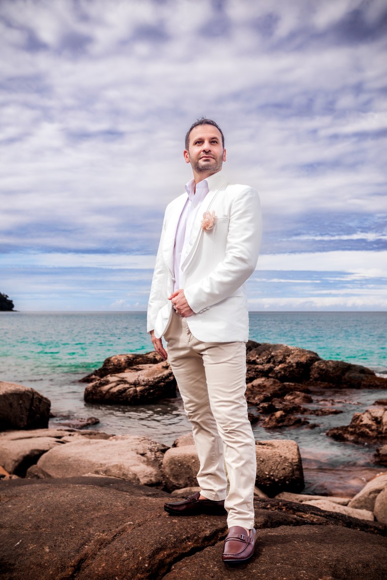 pre wedding photography at khao lak phang nga thailand