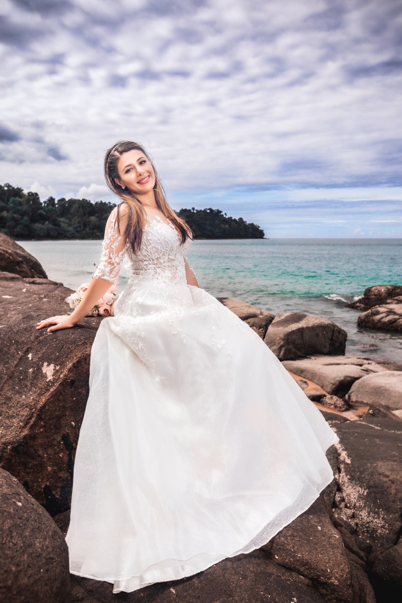 pre wedding photography at khao lak phang nga thailand