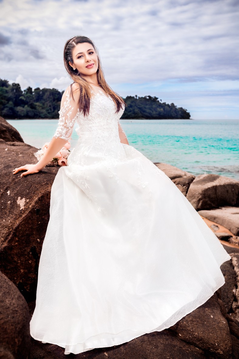 pre wedding photography at khao lak phang nga thailand