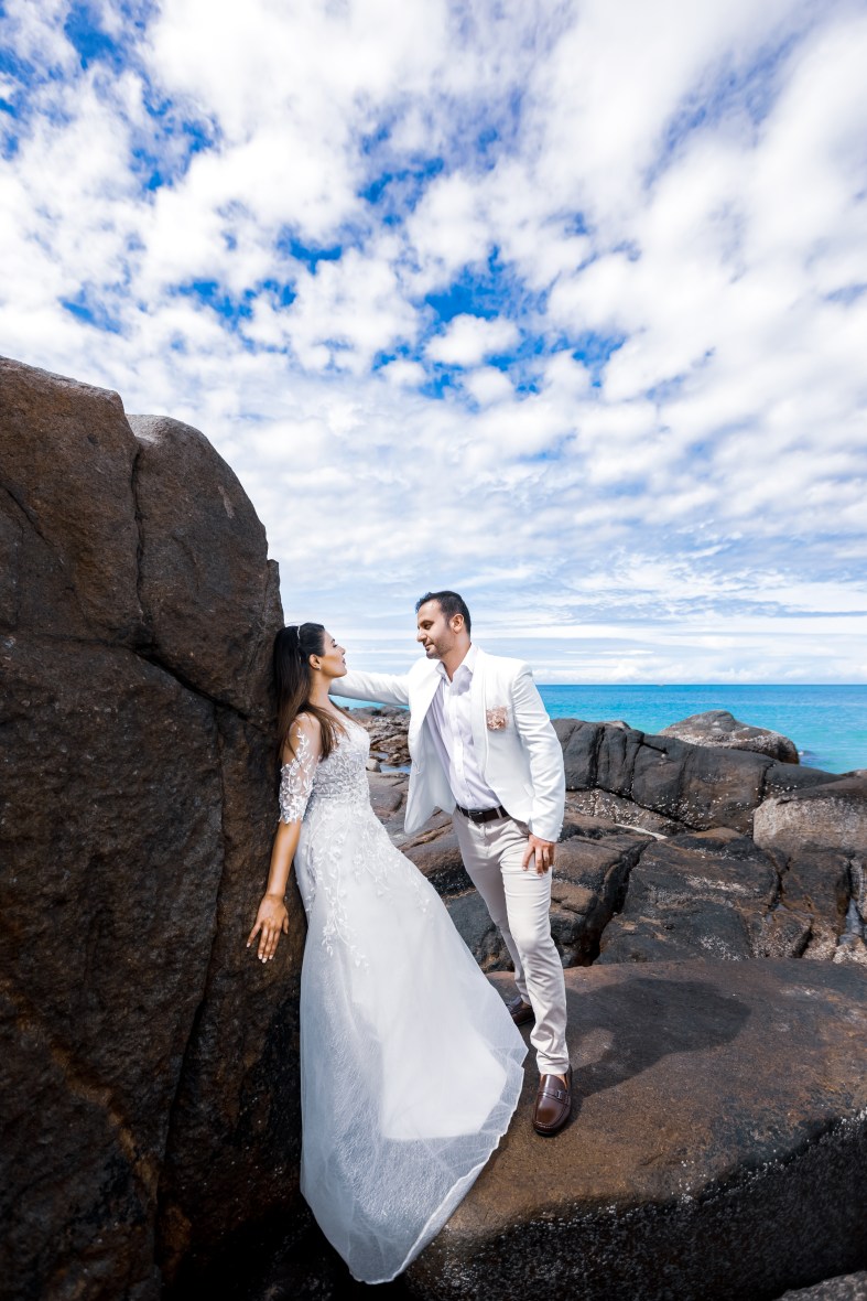 pre wedding photography at khao lak phang nga thailand