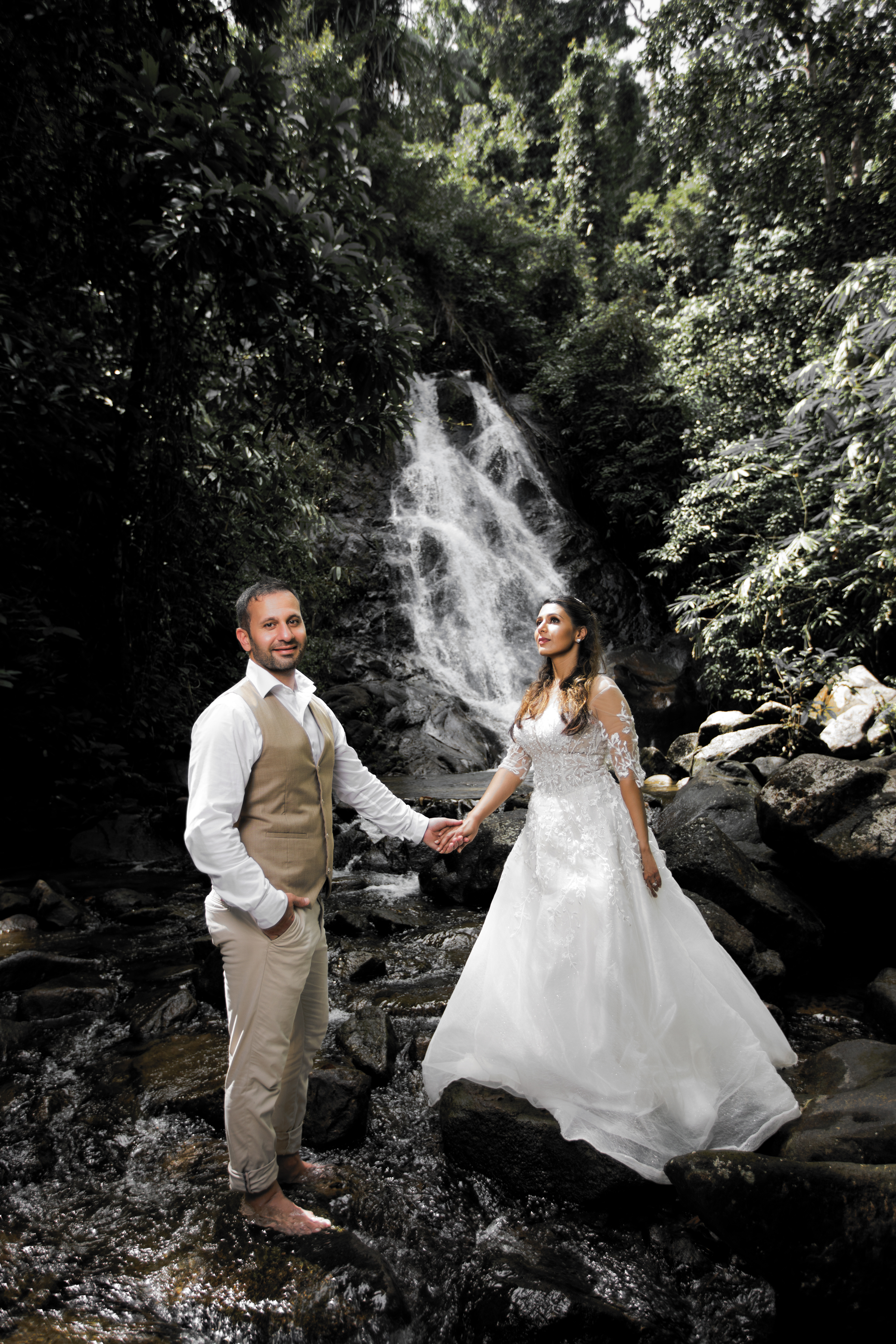 pre wedding photography at khao lak phang nga thailand