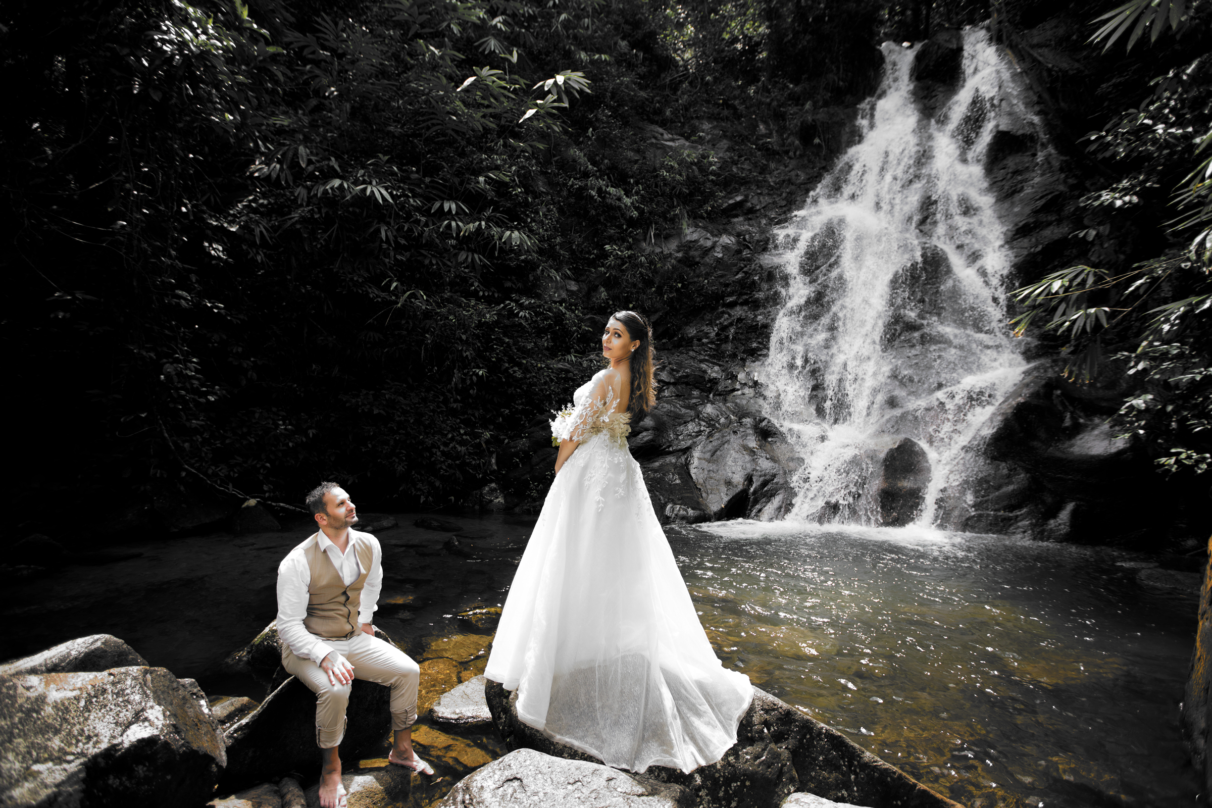 pre wedding photography at khao lak phang nga thailand