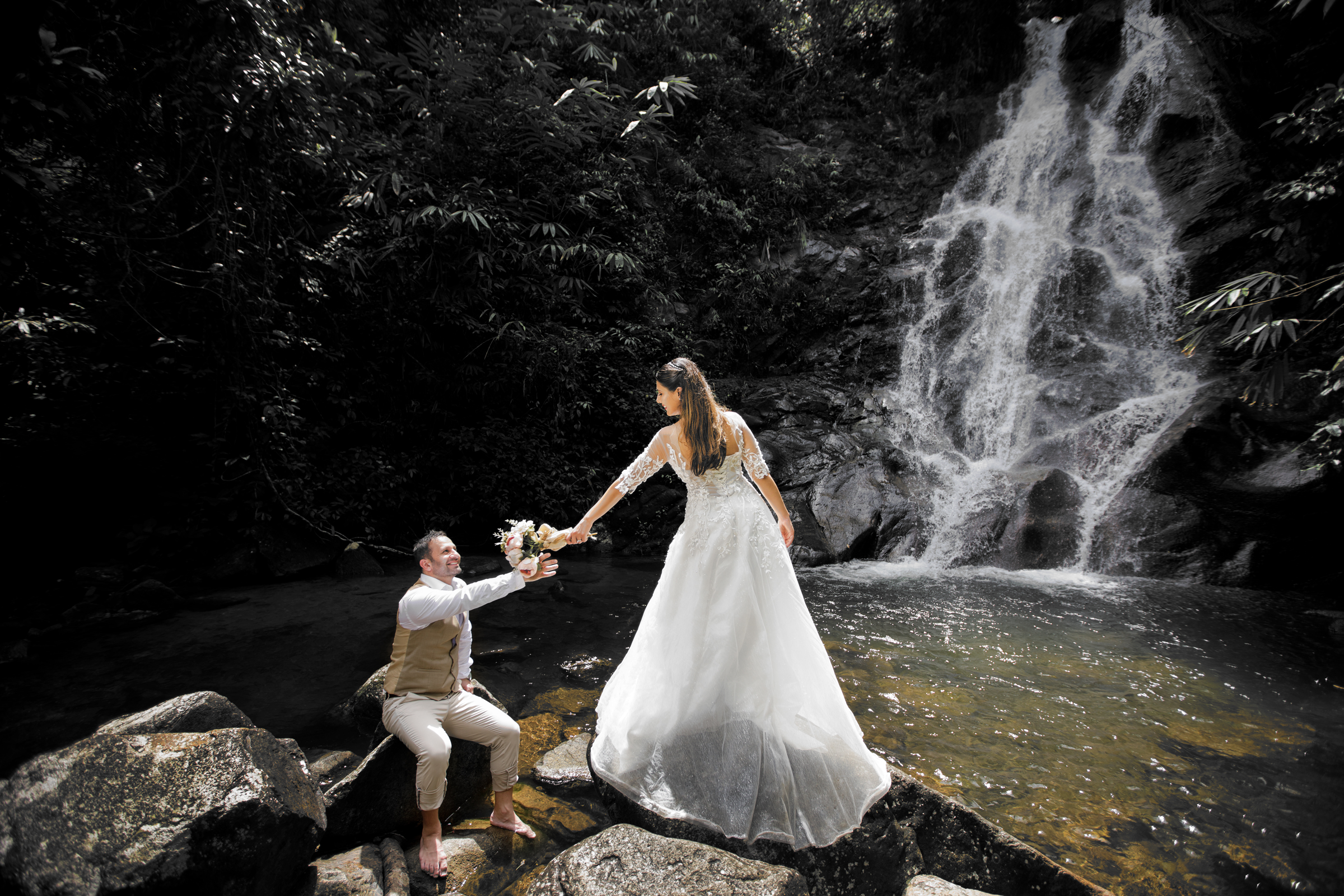 pre wedding photography at khao lak phang nga thailand