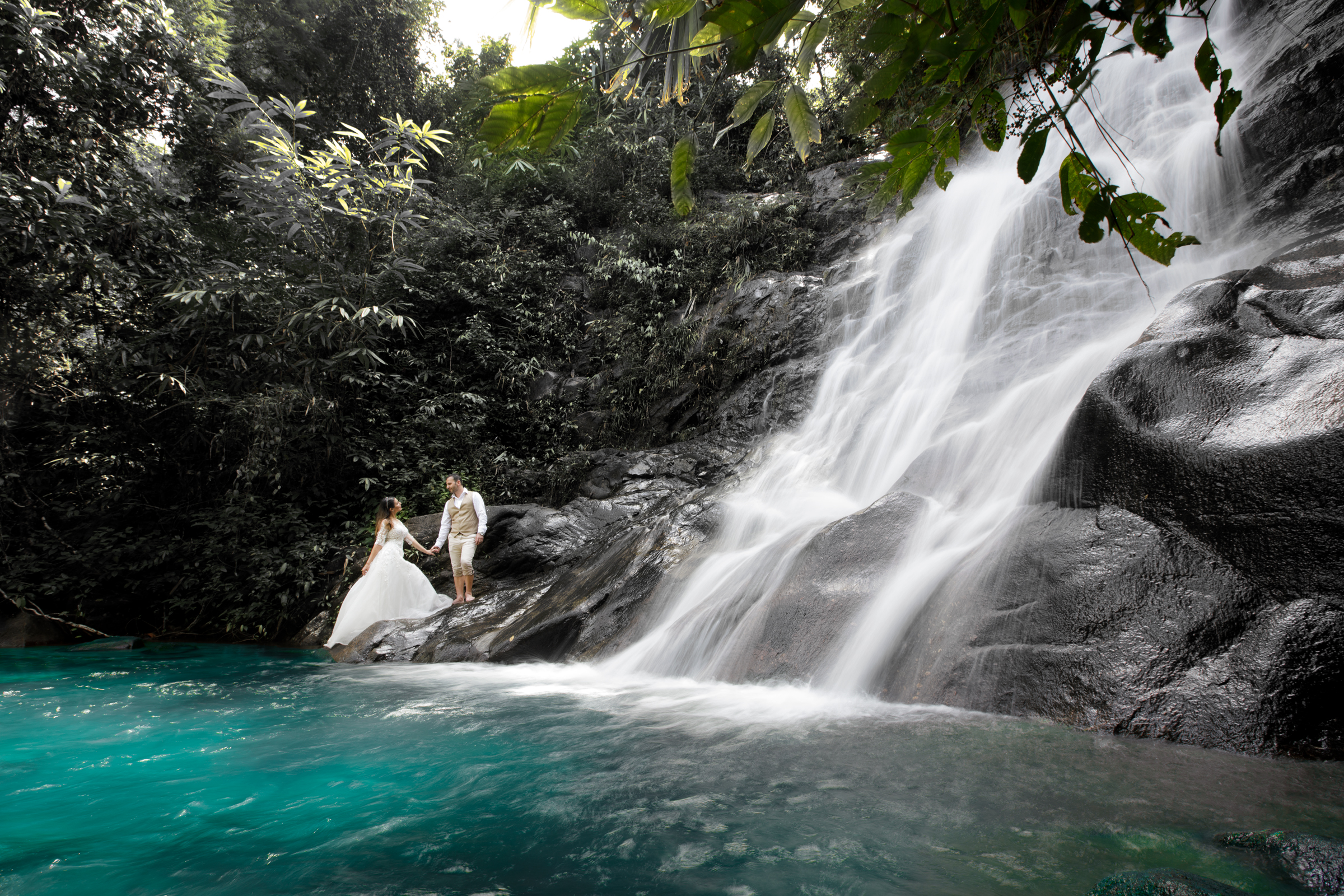 pre wedding photography at khao lak phang nga thailand