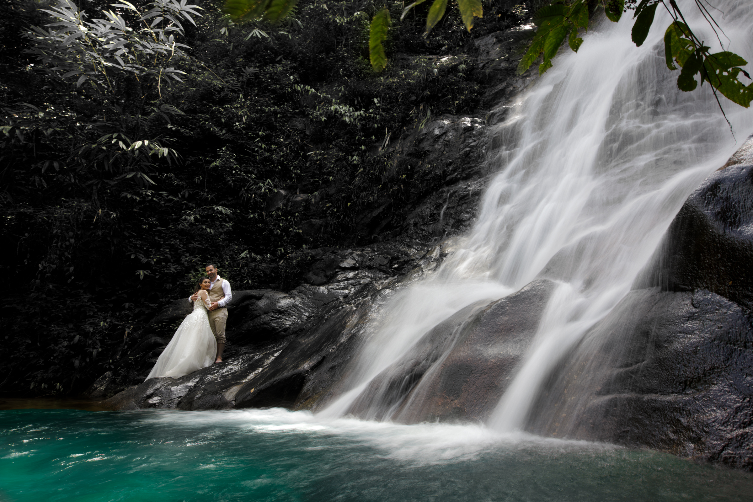 pre wedding photography at khao lak phang nga thailand