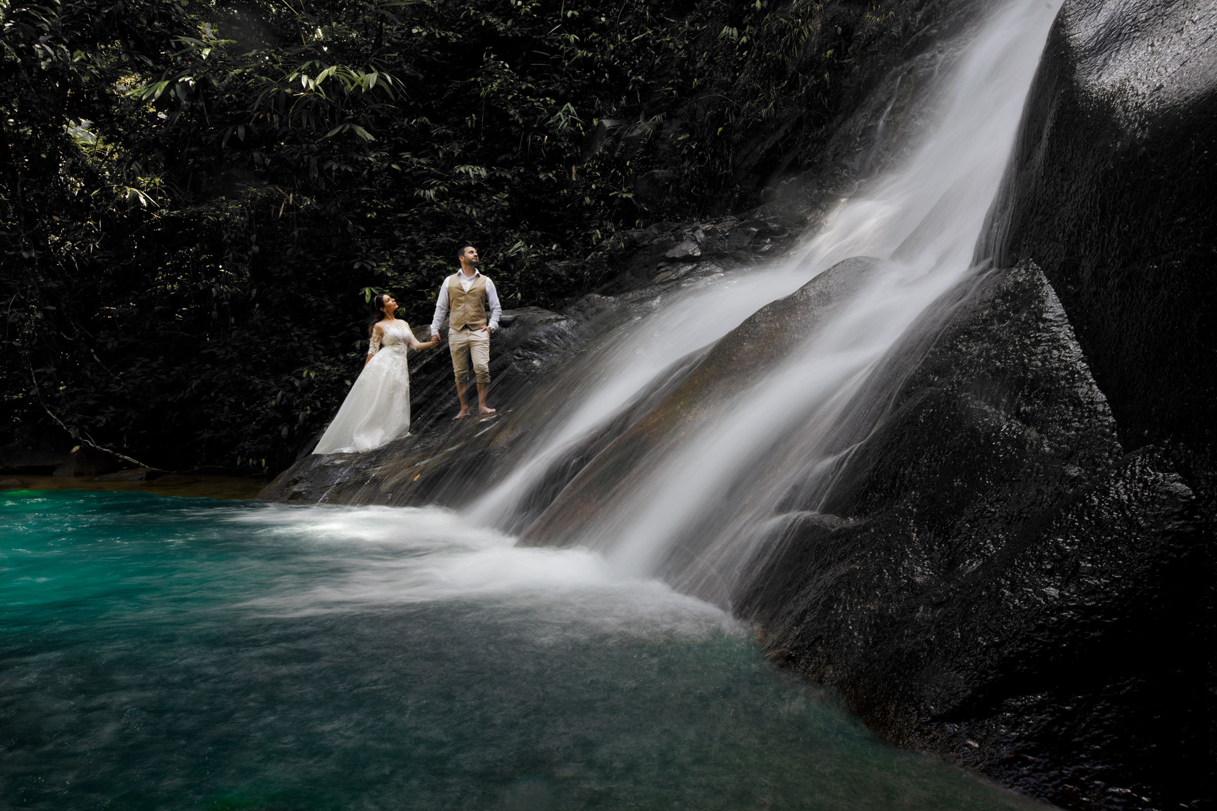 pre wedding photography at khao lak phang nga thailand