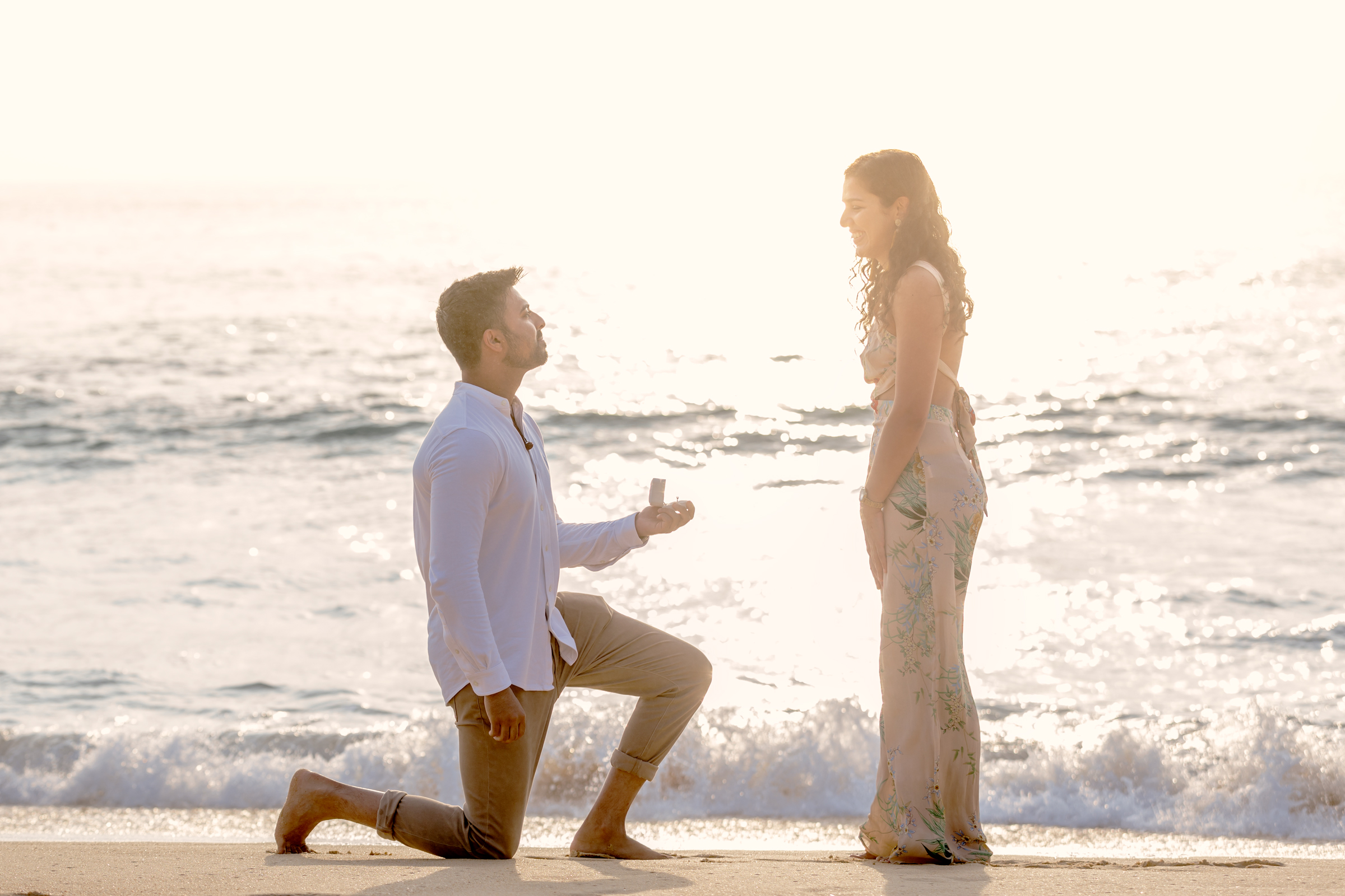 engagement photography at karon beach phuket