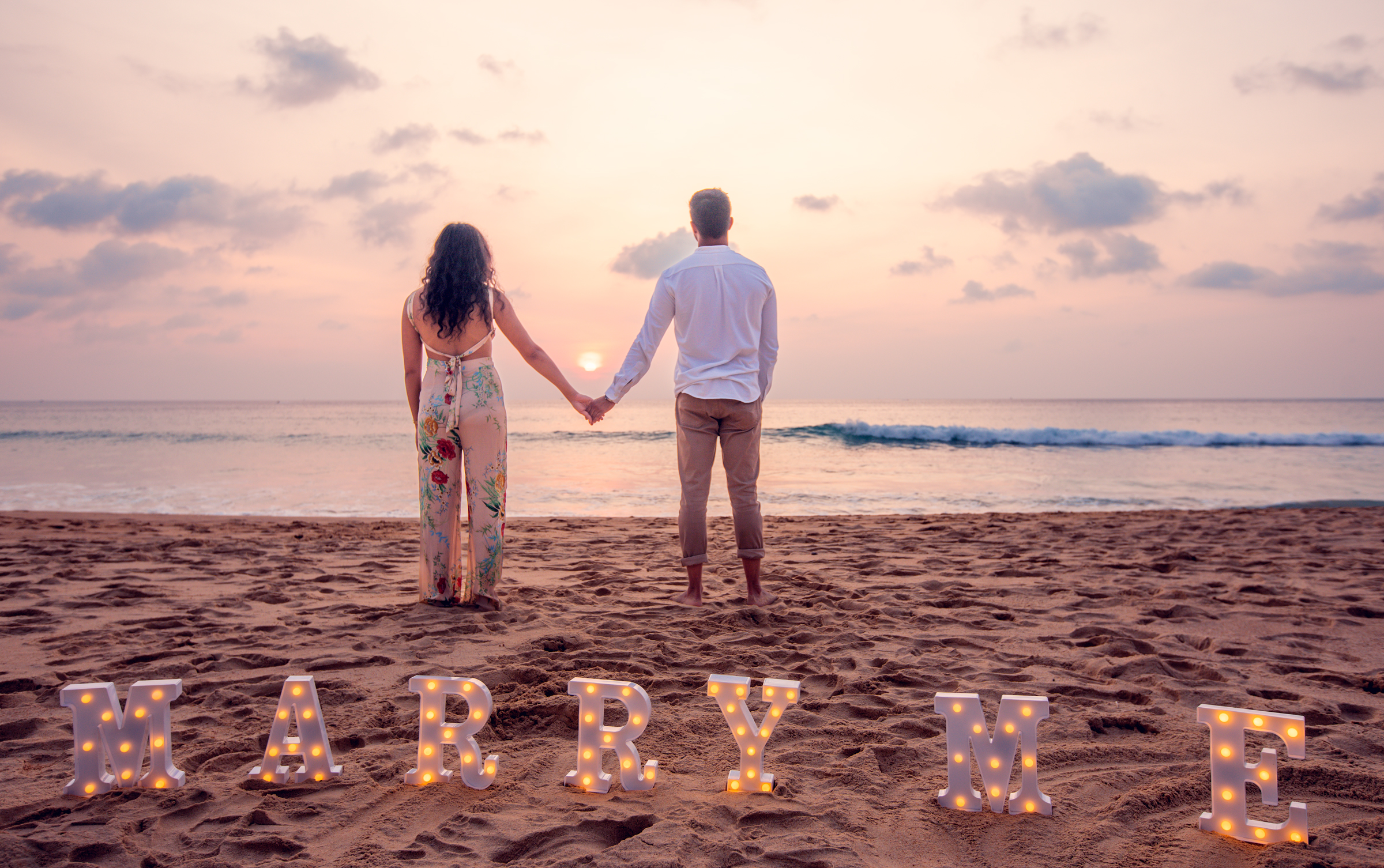 engagement photography at karon beach phuket
