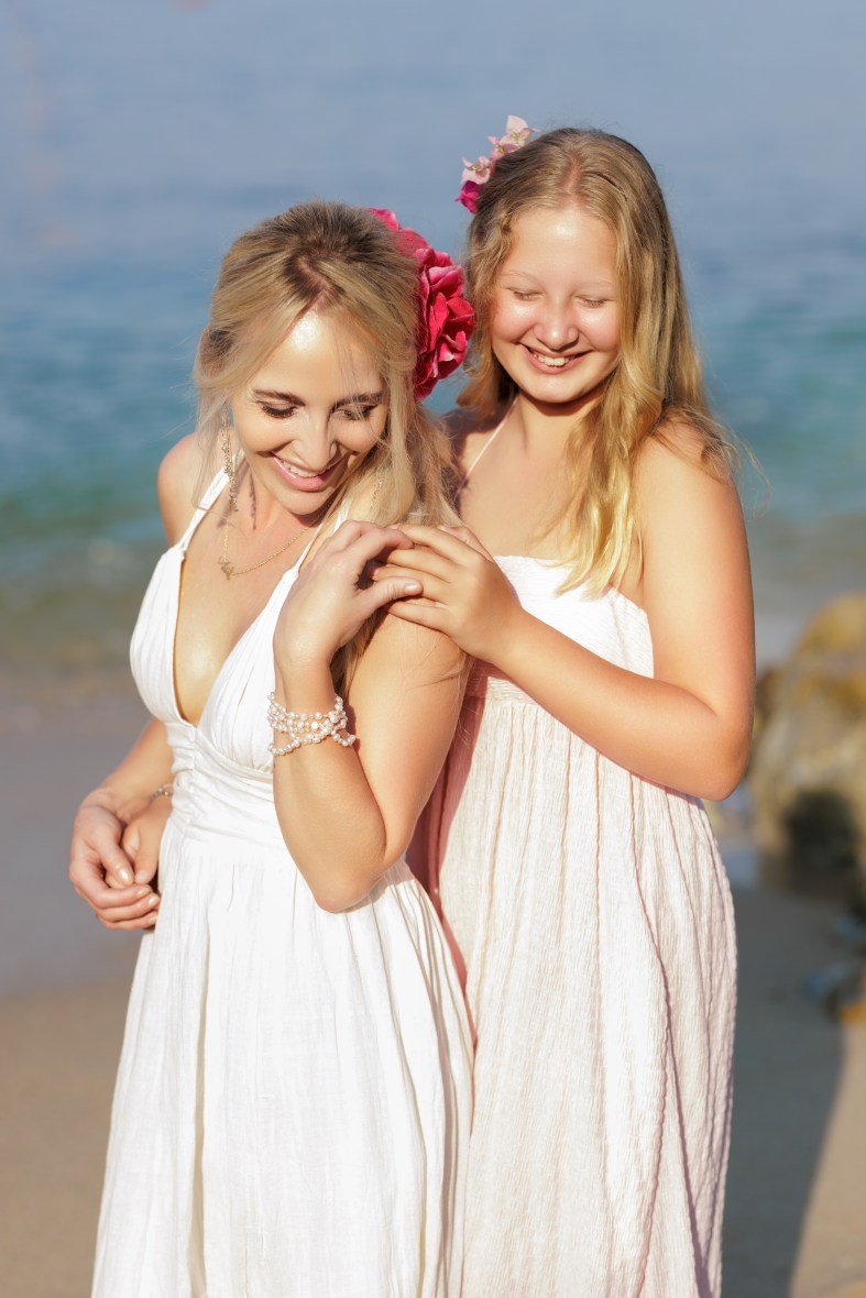 portrait photography at kalim beach phuket