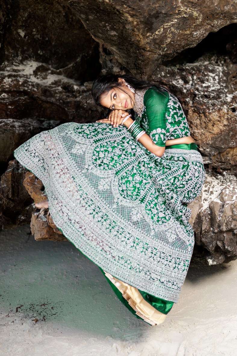 portrait photography at maya bay phi phi island krabi