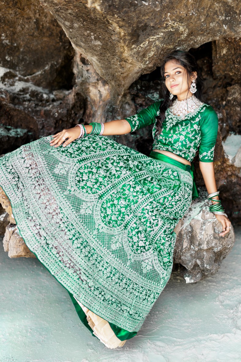 portrait photography at maya bay phi phi island krabi