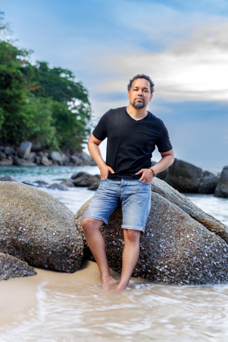 portrait photography at surin beach phuket