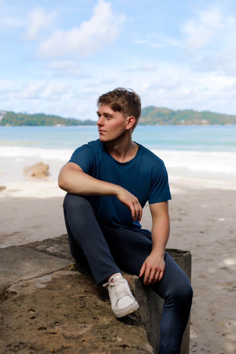 portrait photography at patong beach phuket