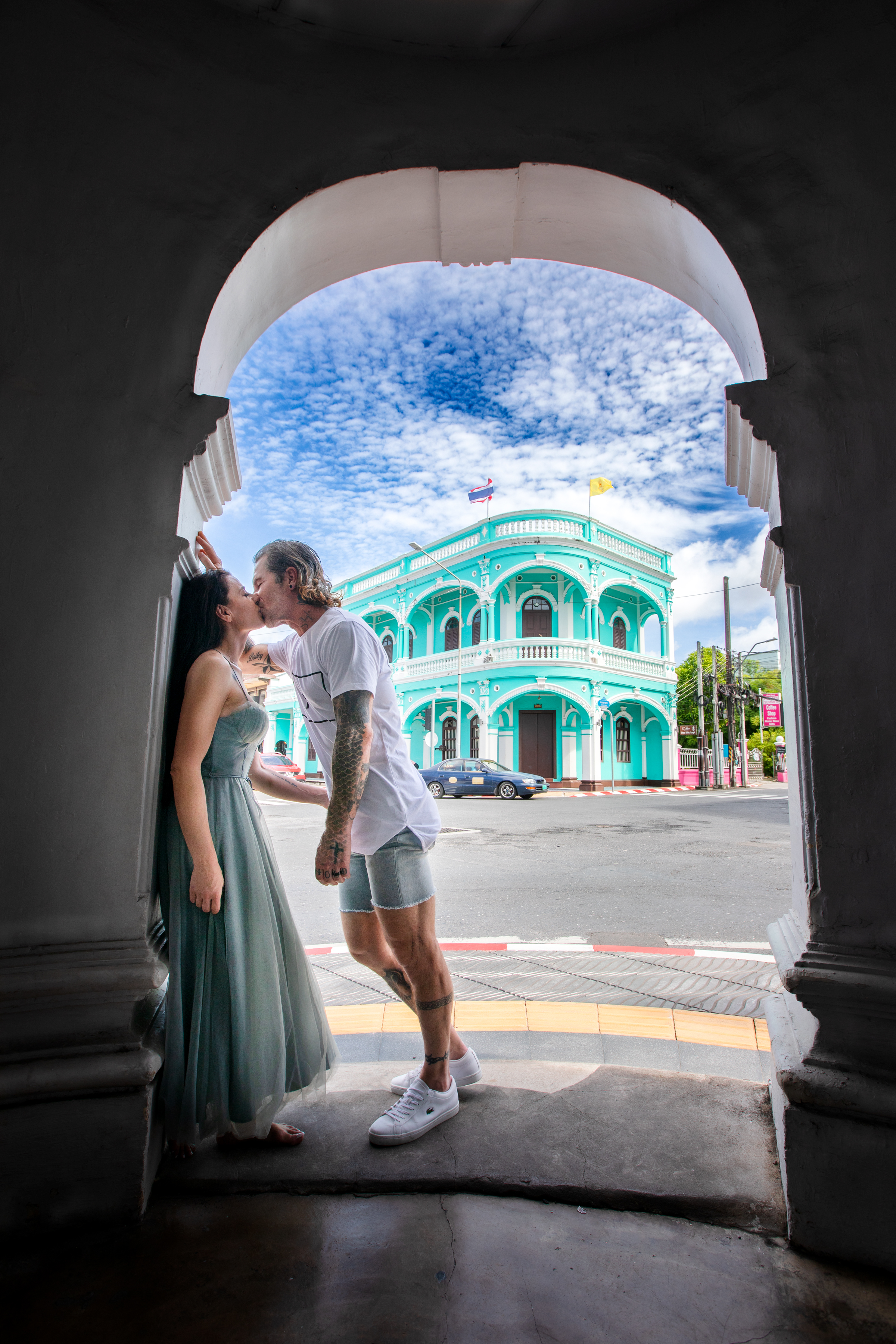 phuket old town photography