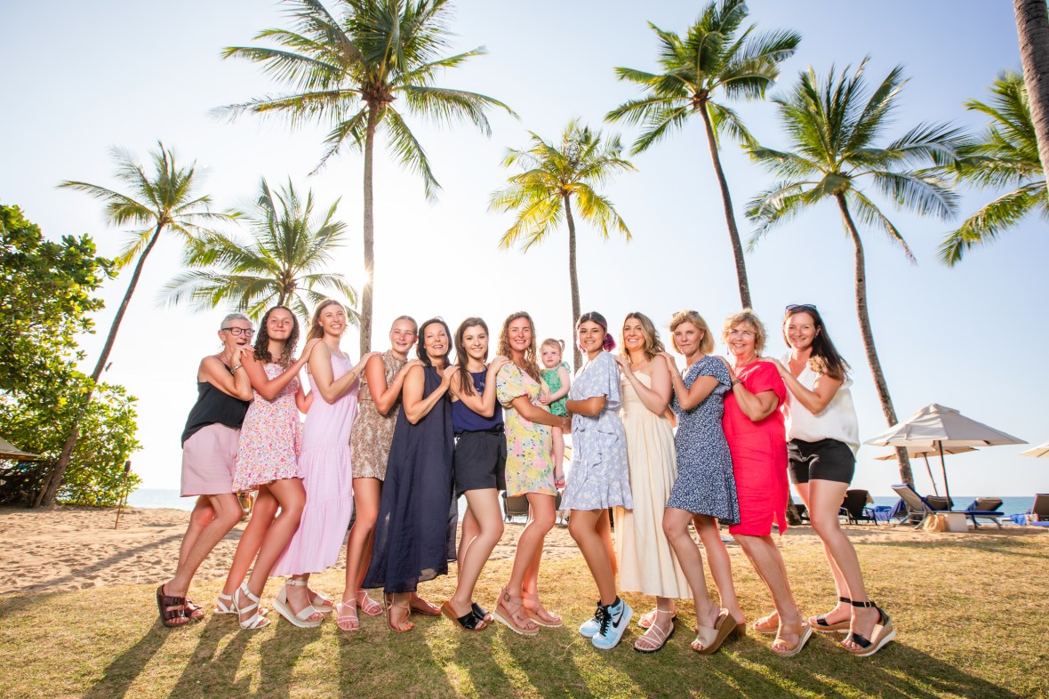 family reunion photography at khao lak phang nga