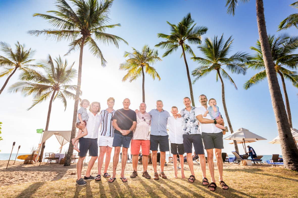 family reunion photography at khao lak phang nga