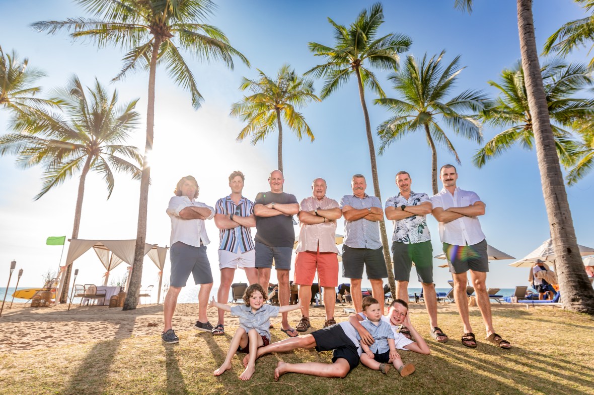 family reunion photography at khao lak phang nga