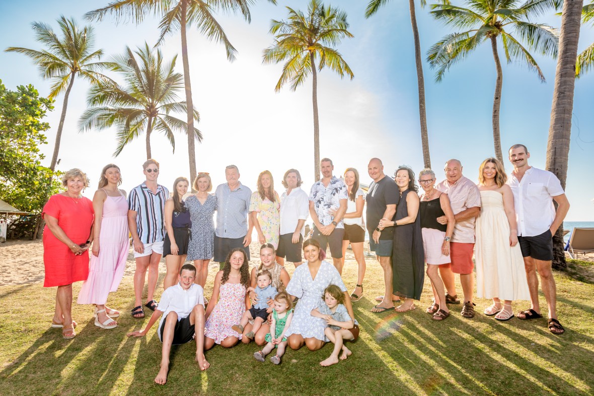 family reunion photography at khao lak phang nga