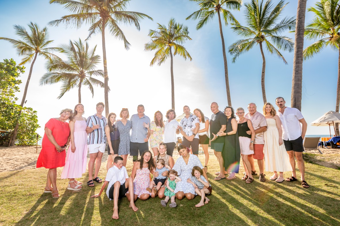 family reunion photography at khao lak phang nga