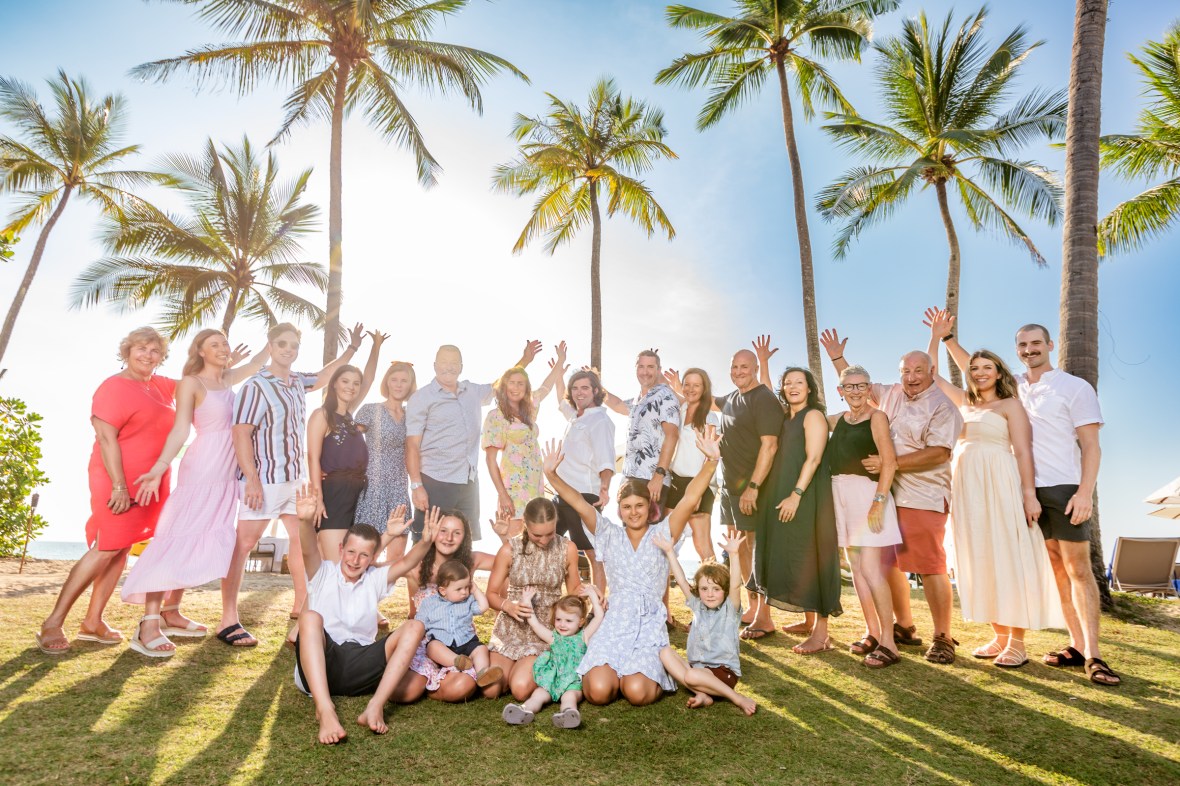 family reunion photography at khao lak phang nga