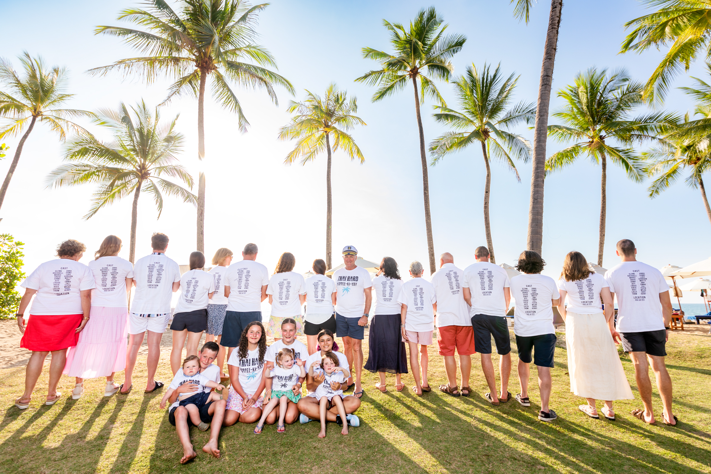 family reunion photography at khao lak phang nga