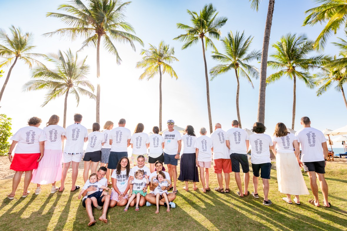 family reunion photography at khao lak phang nga