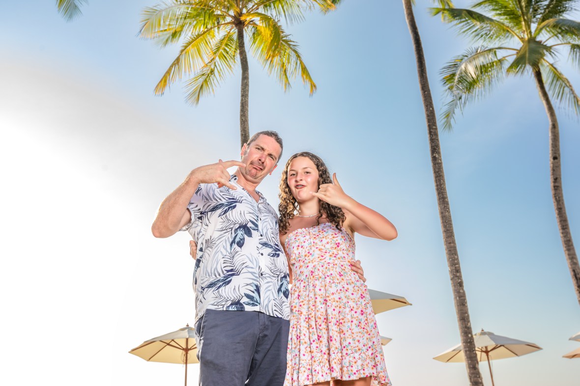 family reunion photography at khao lak phang nga