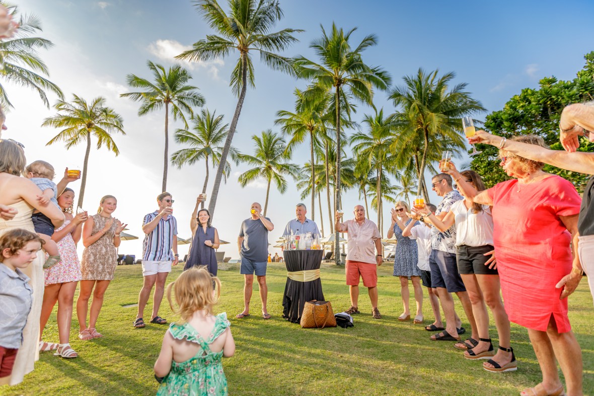 family reunion photography at khao lak phang nga