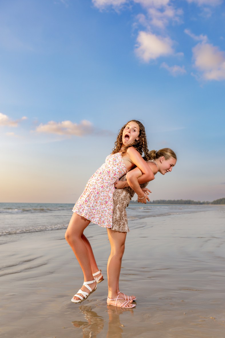 family reunion photography at khao lak phang nga