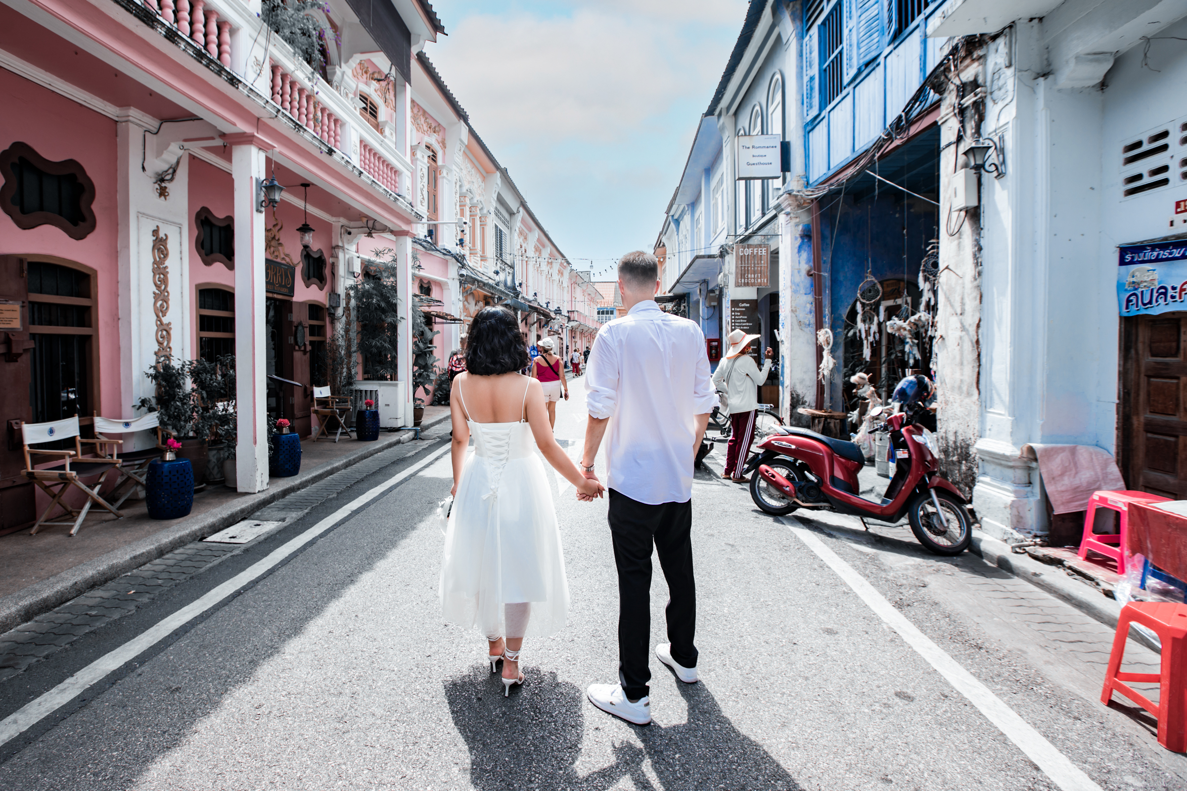phuket old town photography