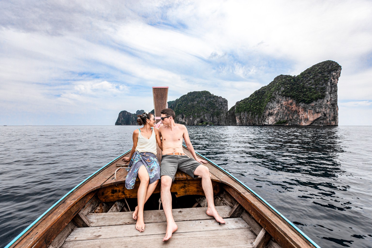 pre wedding photography at phi phi le island krabi