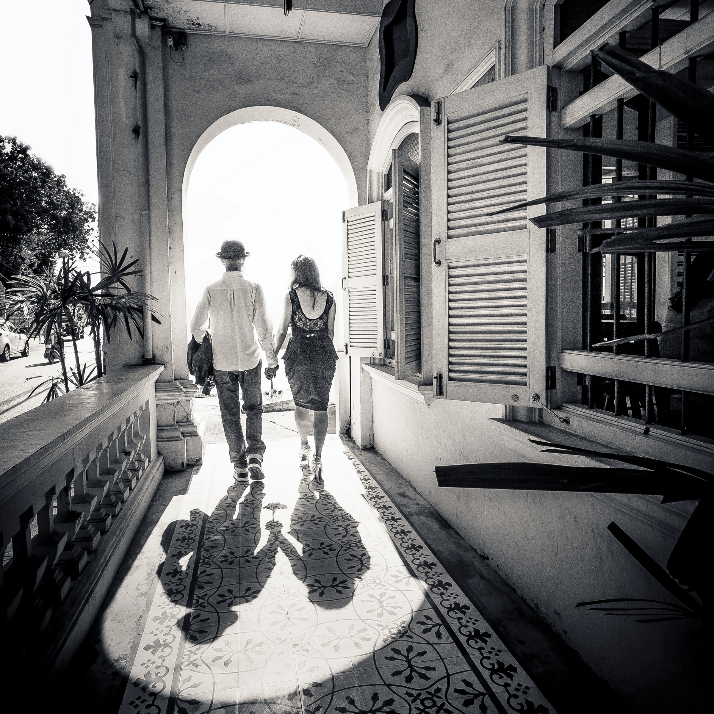pre wedding photography at phuket oldtown by phuket photographer