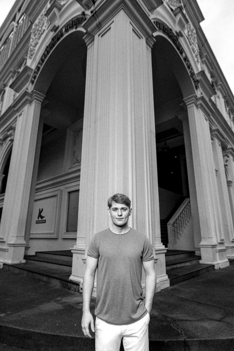 portrait photography at phuket old town