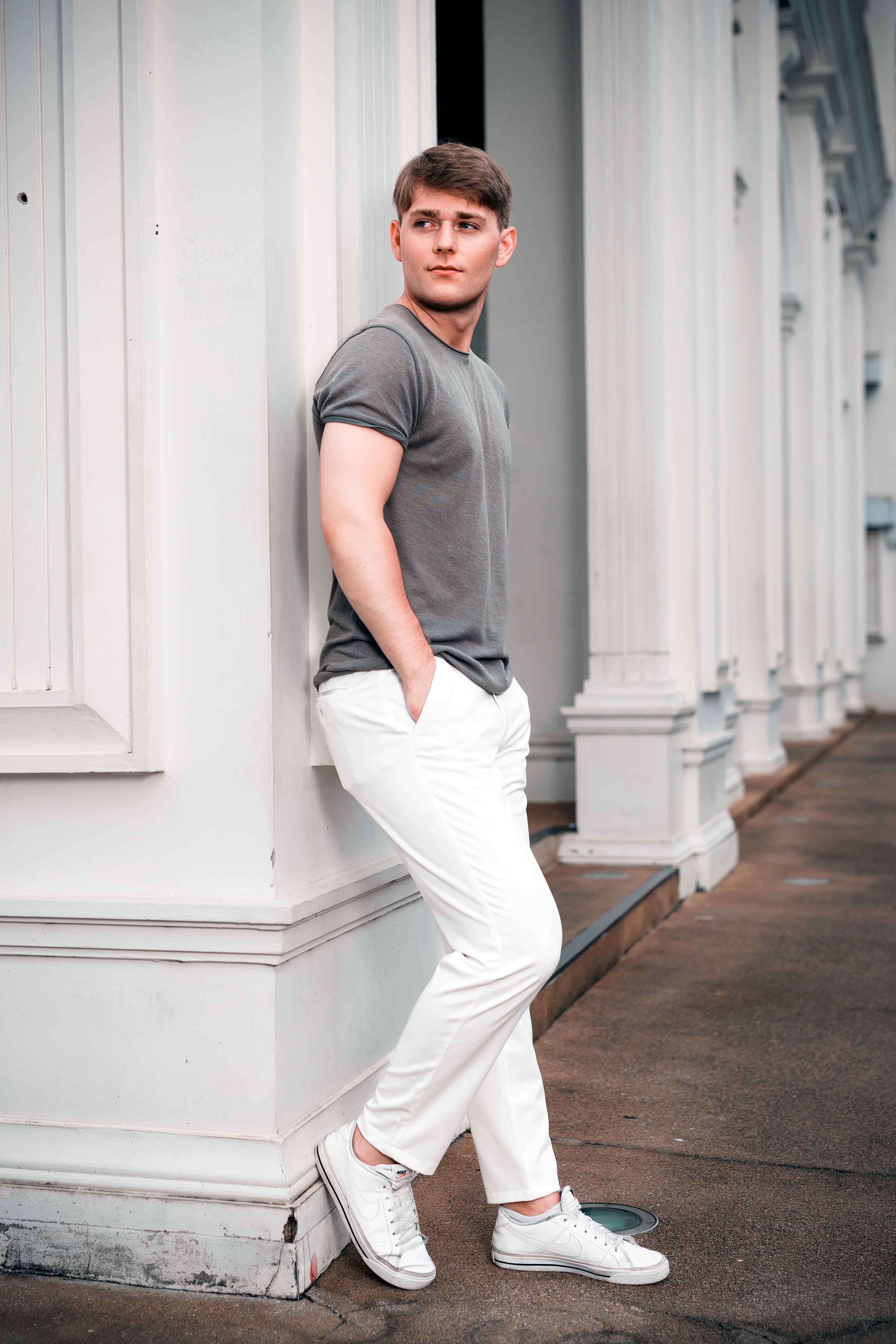 portrait photography at phuket old town