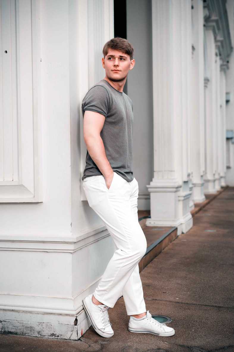 portrait photography at phuket old town