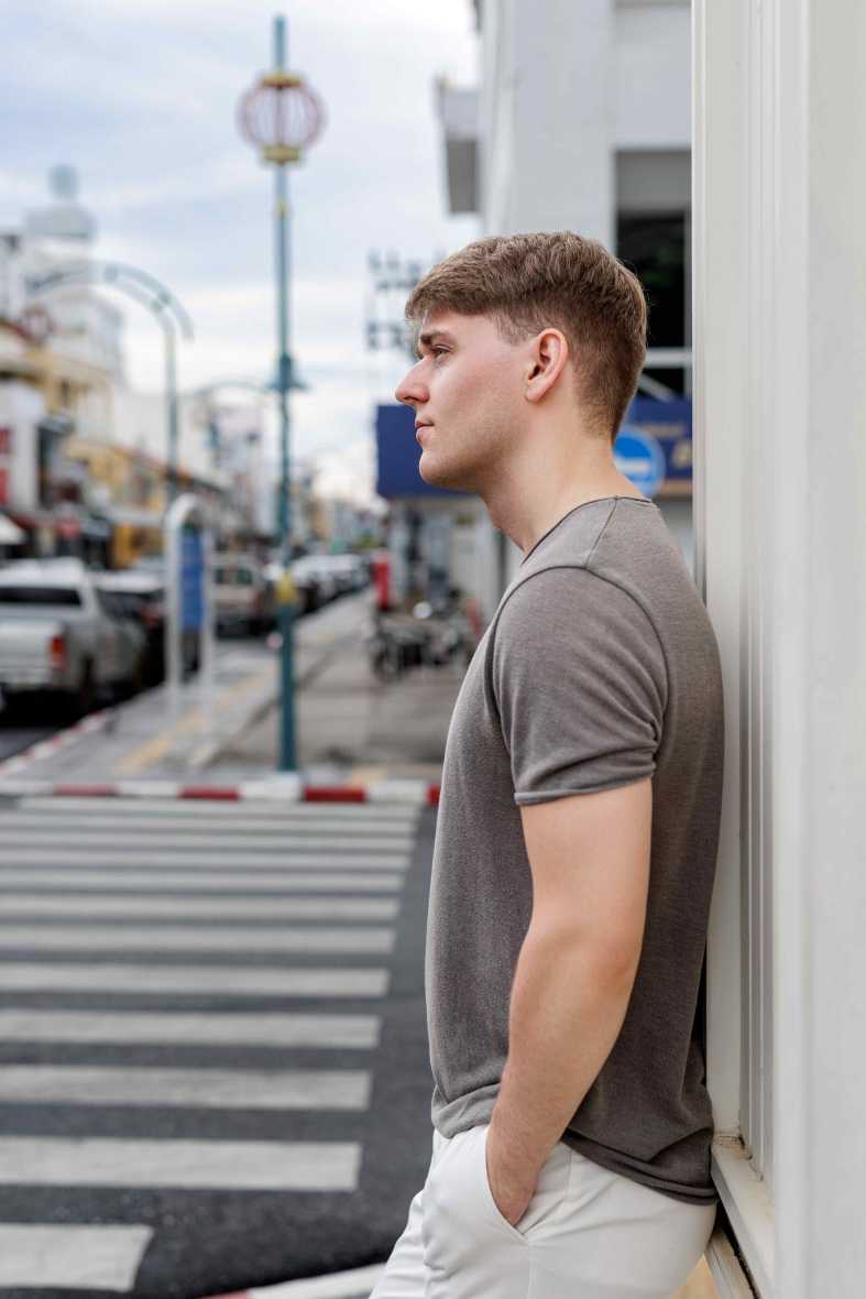 portrait photography at phuket old town