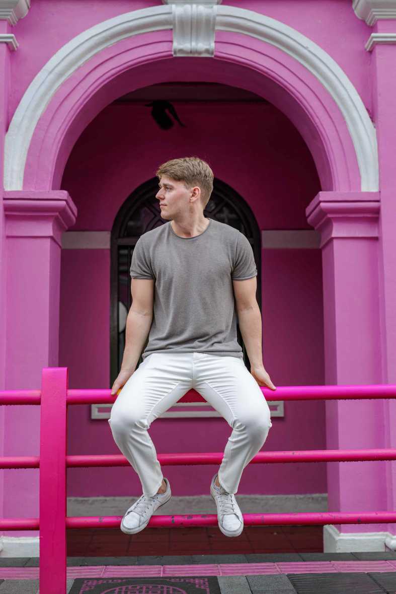 portrait photography at phuket old town