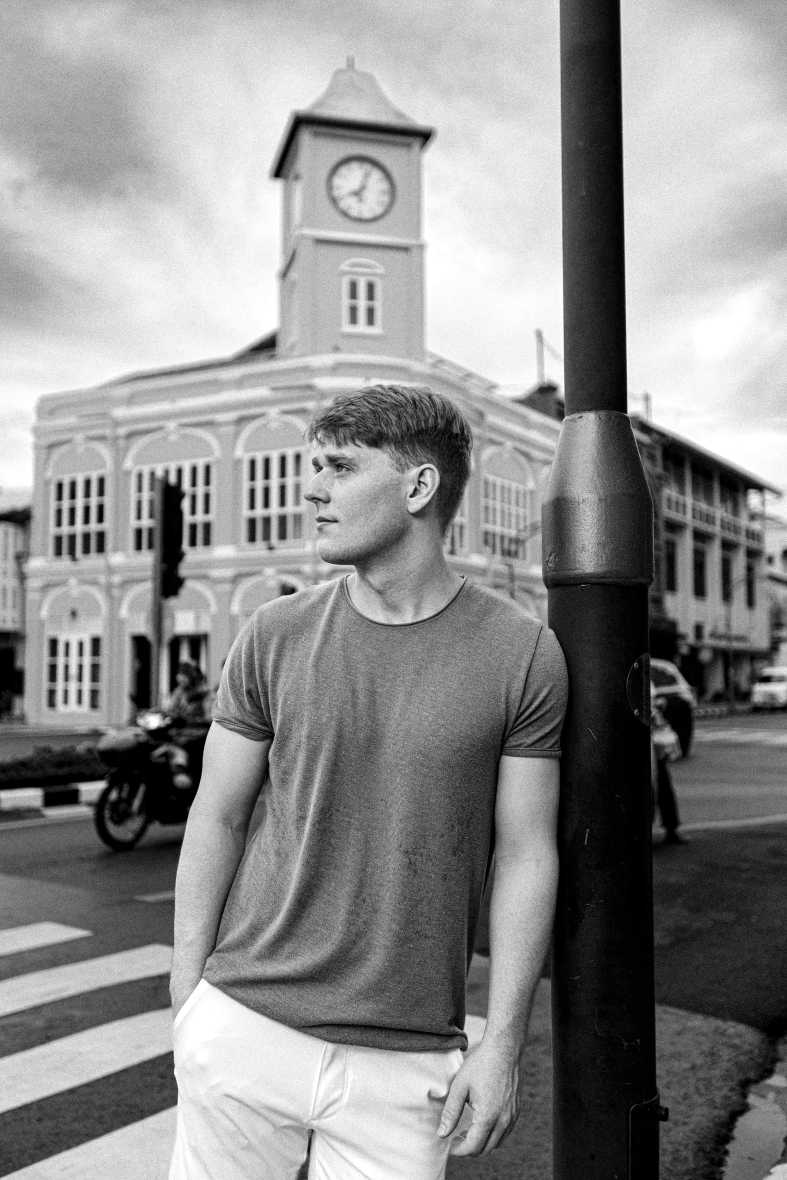 portrait photography at phuket old town