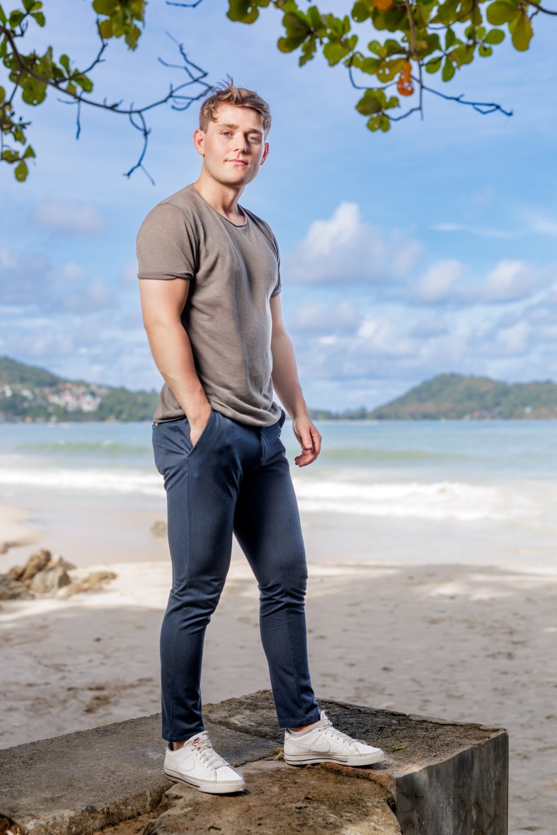 Portrait photoshoot at patong beach Phuket