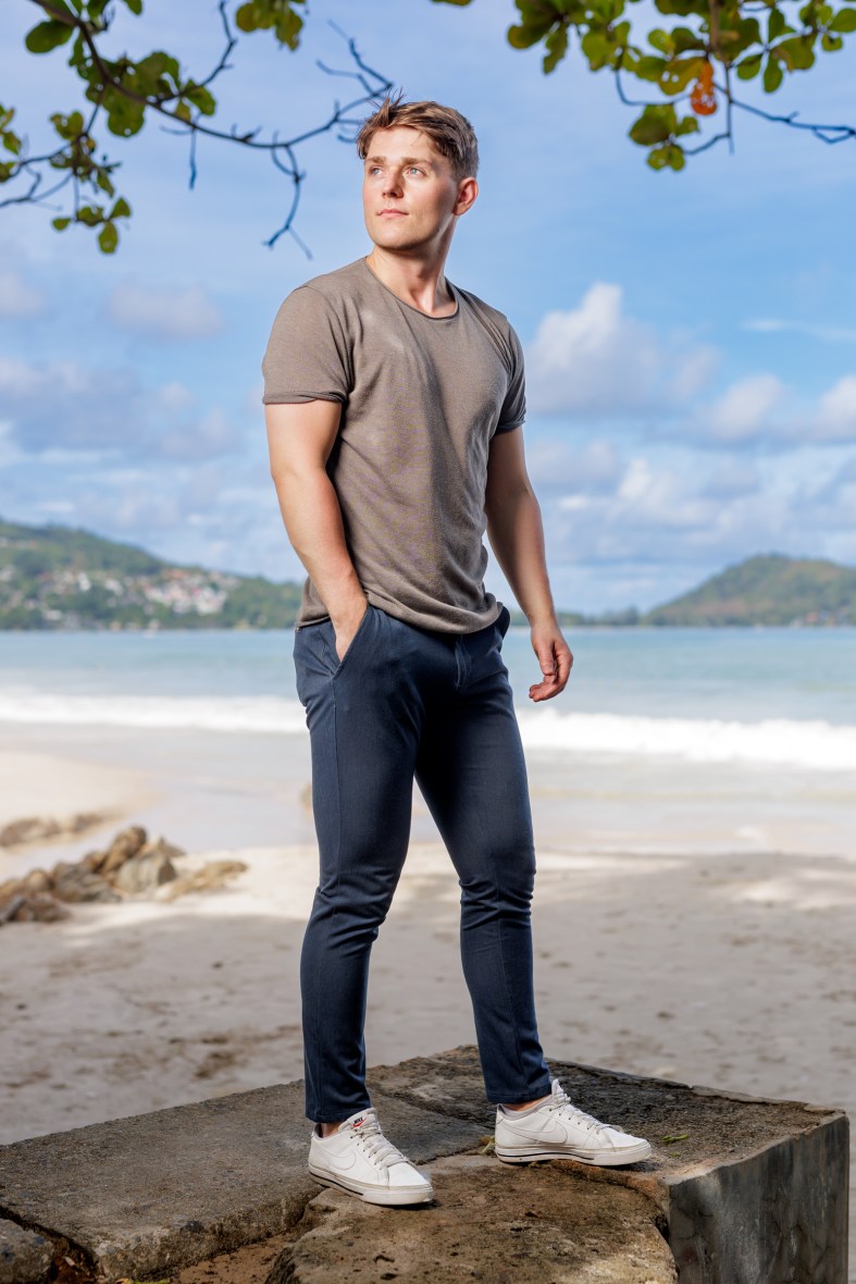 Portrait photoshoot at patong beach Phuket