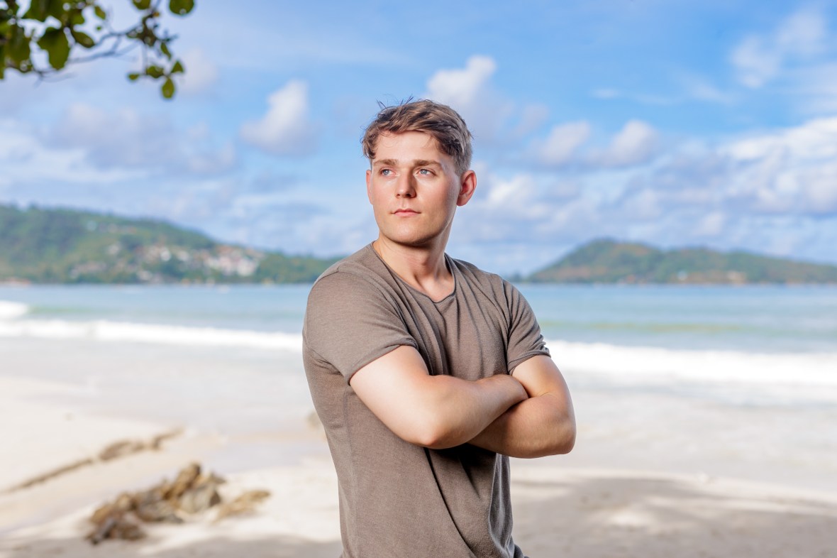 Portrait photoshoot at patong beach Phuket