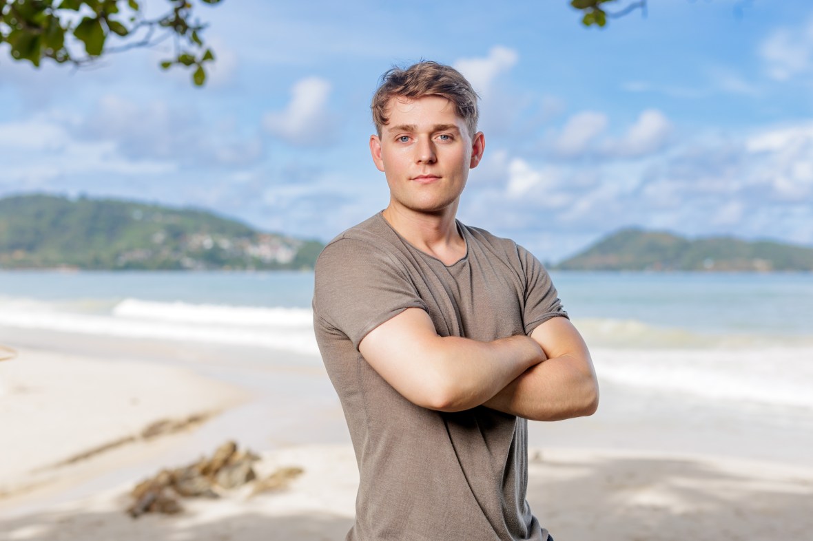 Portrait photoshoot at patong beach Phuket