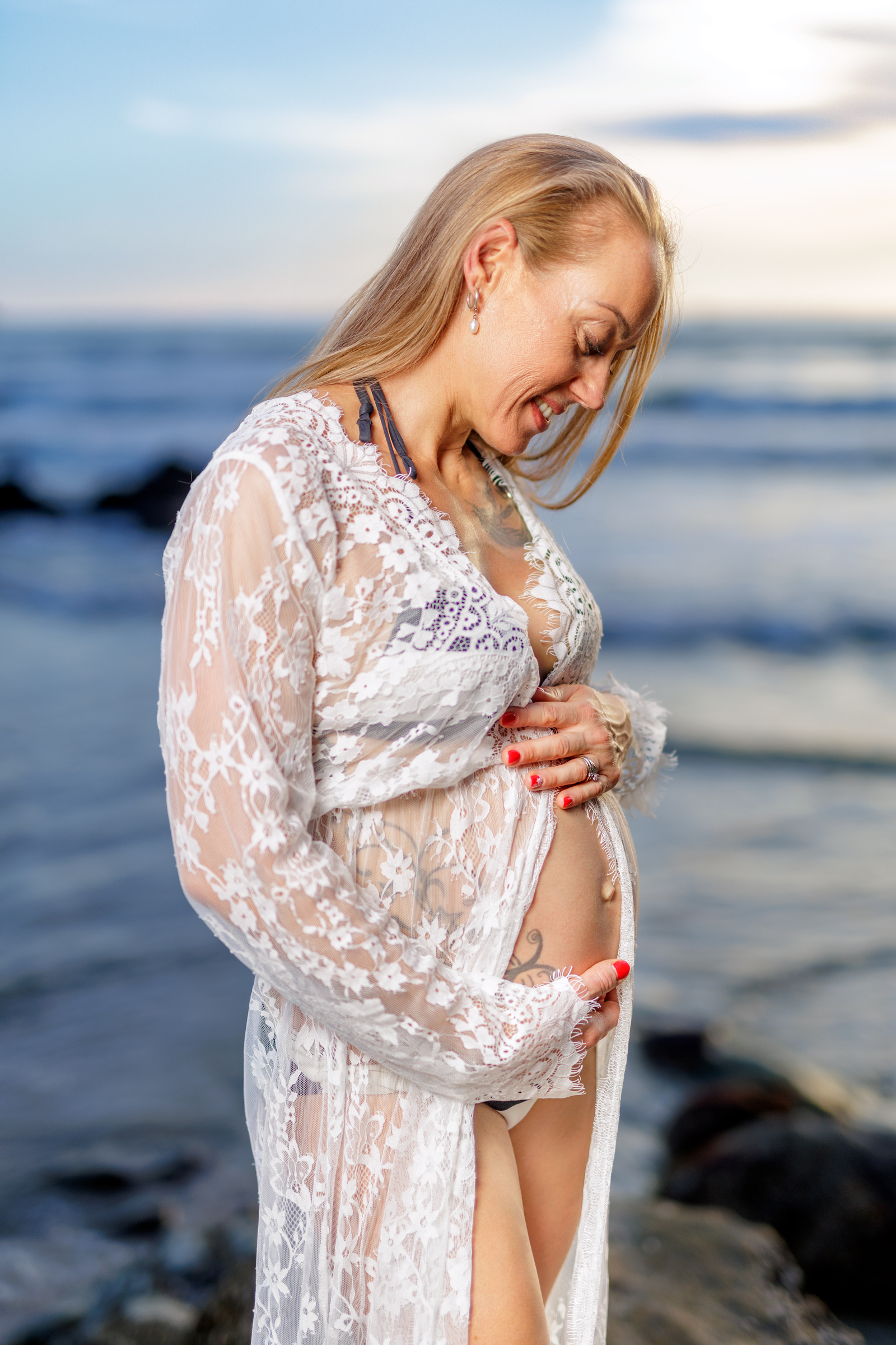 maternity photography at patong beach phuket