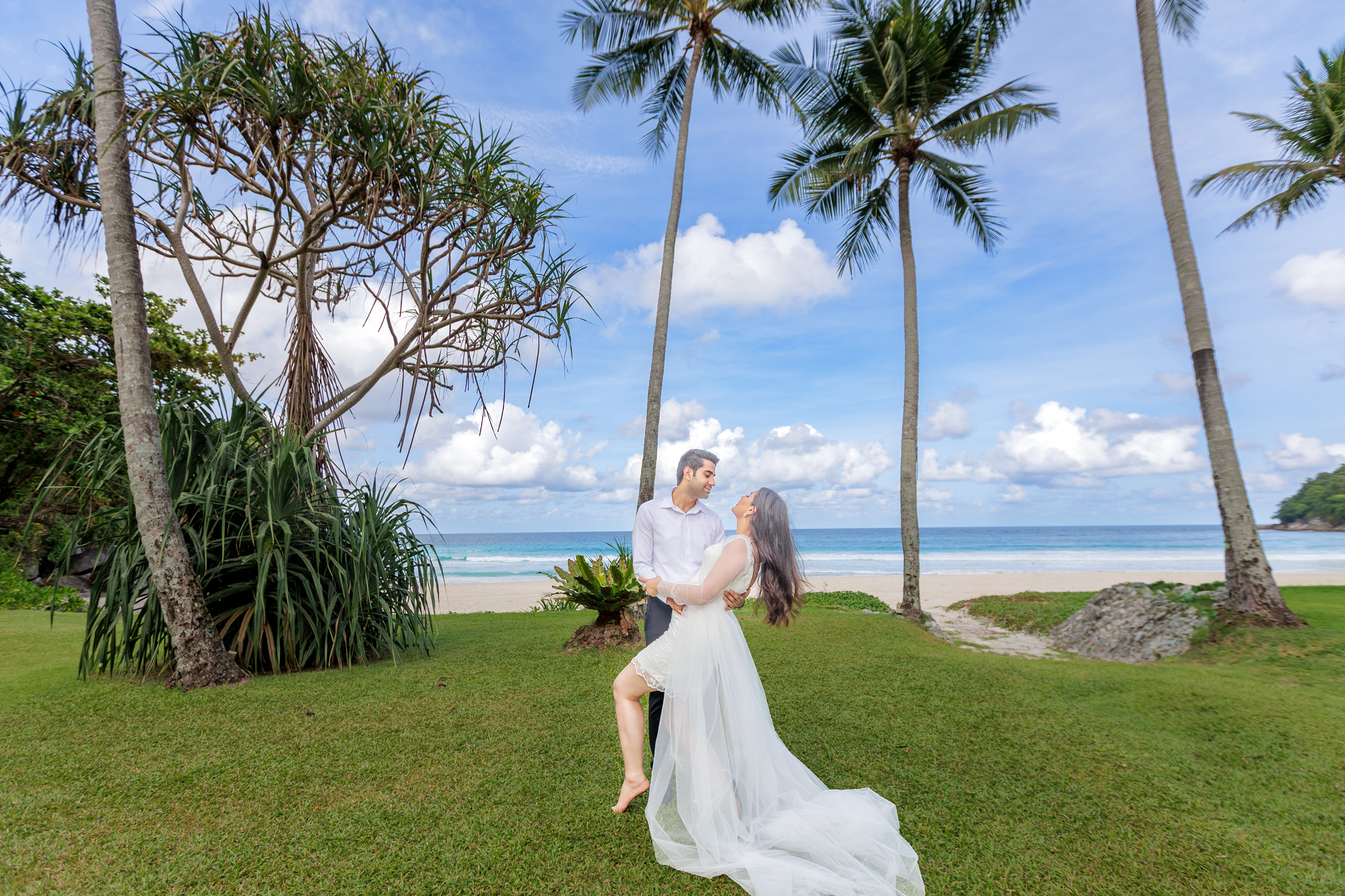 pre wedding photoshoot at karon noi beach phuket
